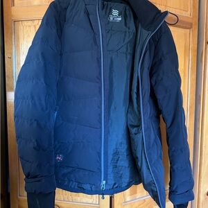 Men's Classic Black Jacket